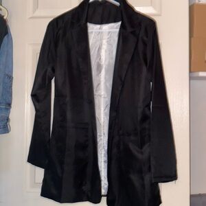 Black blazer never worn